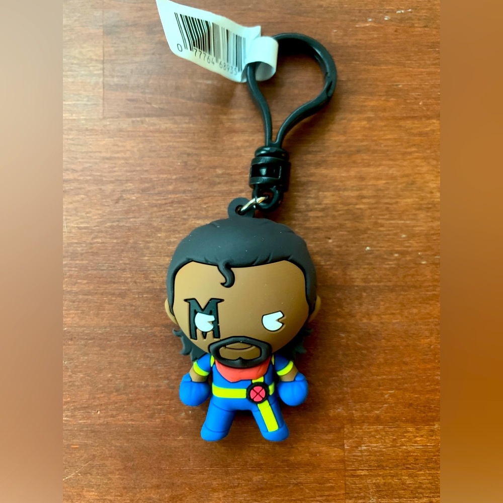 Marvel X-Men/Bishop Keychain Figurine